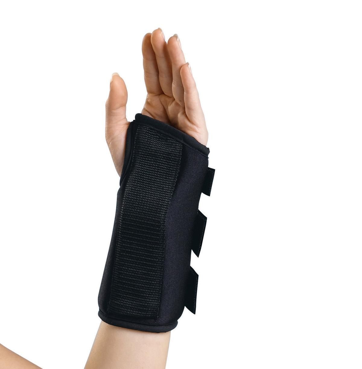 Medline Foam Wrist Splint 8in Left Size XS 1Ct