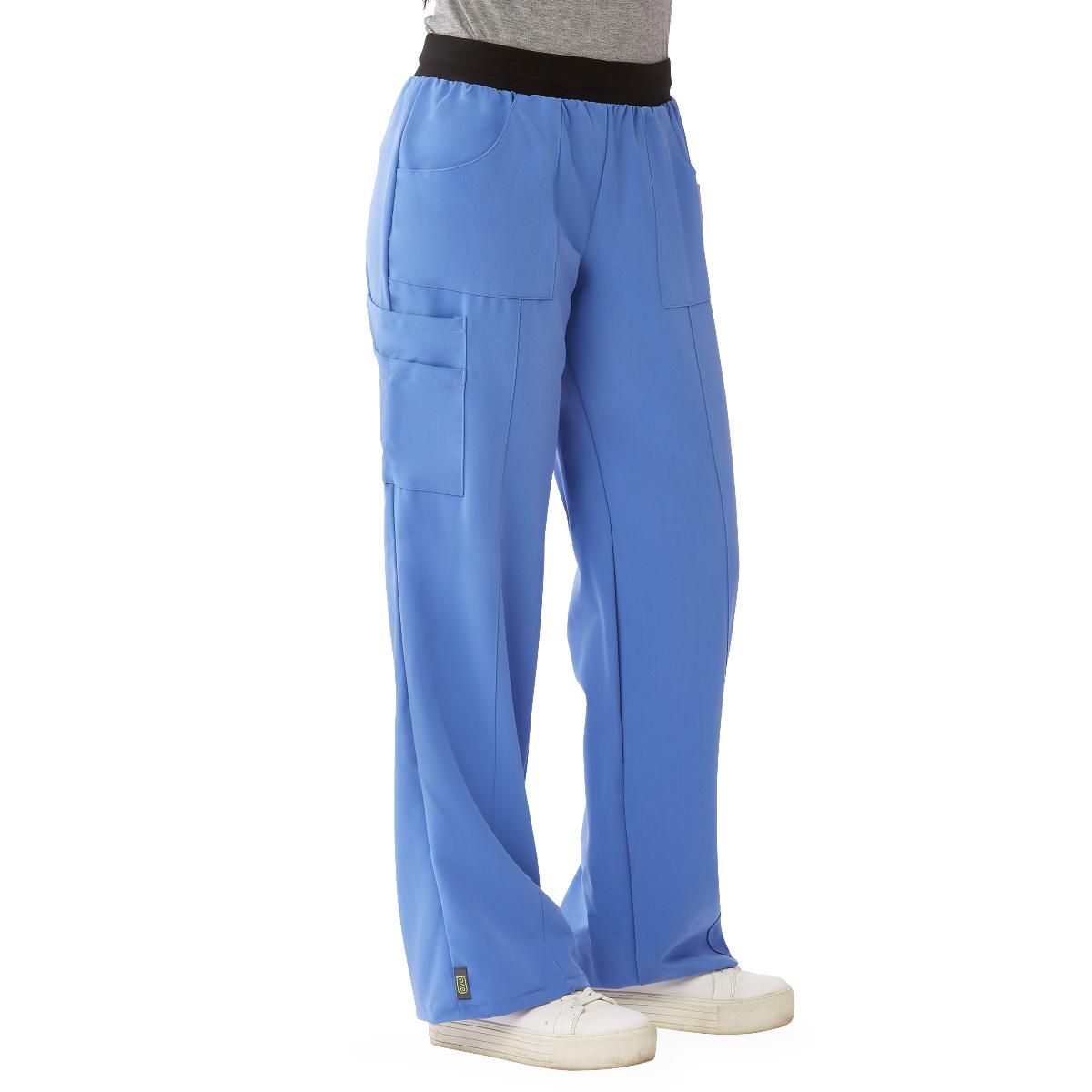 Illinois ave Men's Athletic Cargo Scrub 