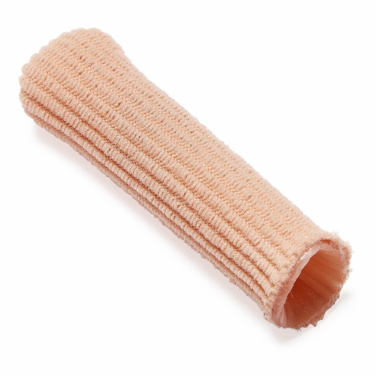 Medline Gel Ribbed Digital Toe Caps L/XL 6Ct