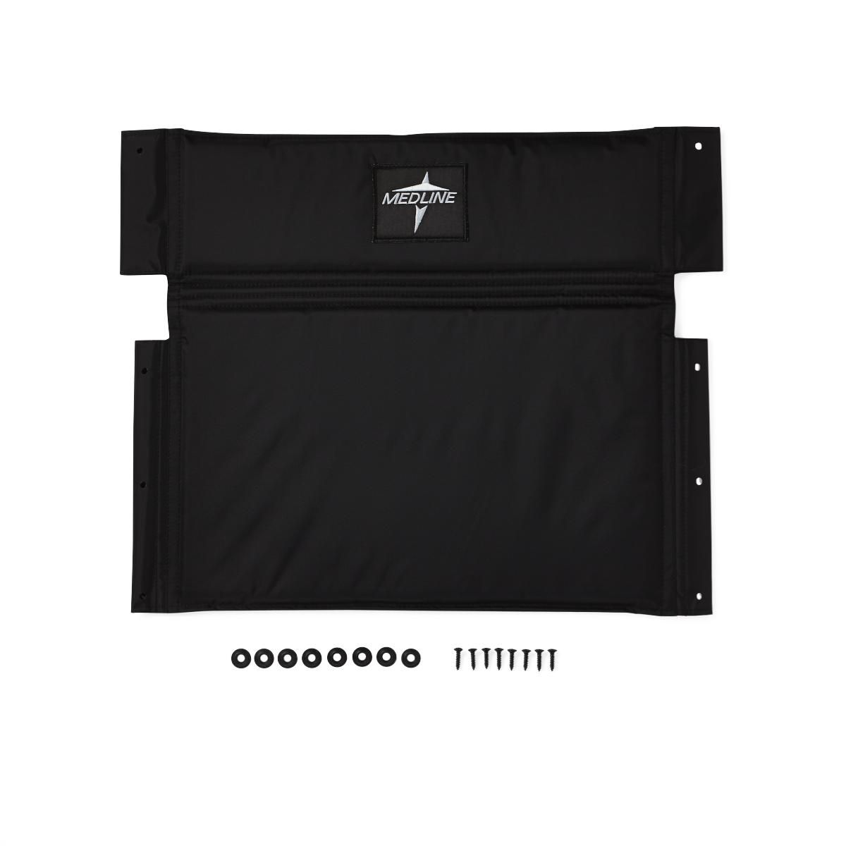 Medline Replacement Transport Chair Back Upholstery 19in 1Ct