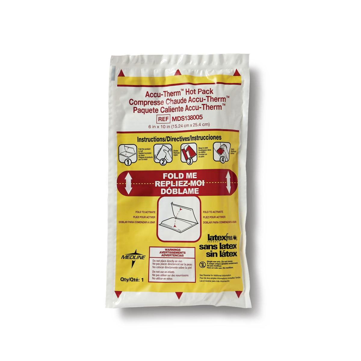 Medline accu therm hot pack Clearance