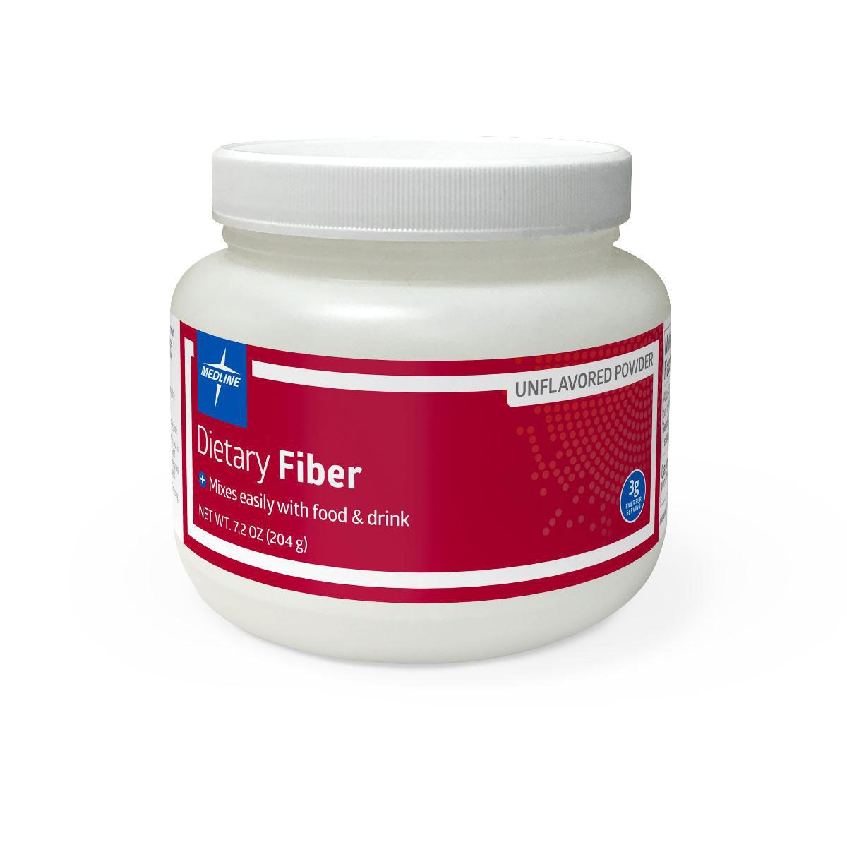 high fiber powder