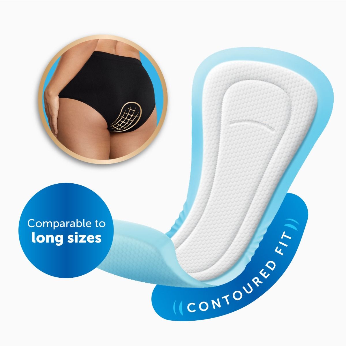 FitRight Fresh Start Pad Overnight 16x8 20Ct