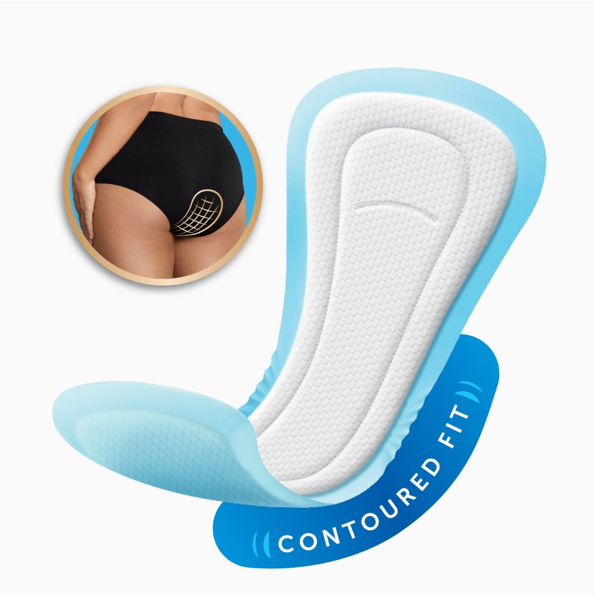 FitRight Fresh Start Pad Overnight 16x8 20Ct