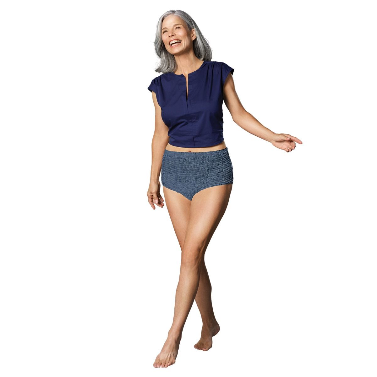FitRight Fresh Start Incontinence Underwear Blue S 12Ct