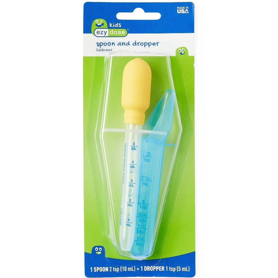 Graduated Medicine Spoon and Dropper Set 1Ct