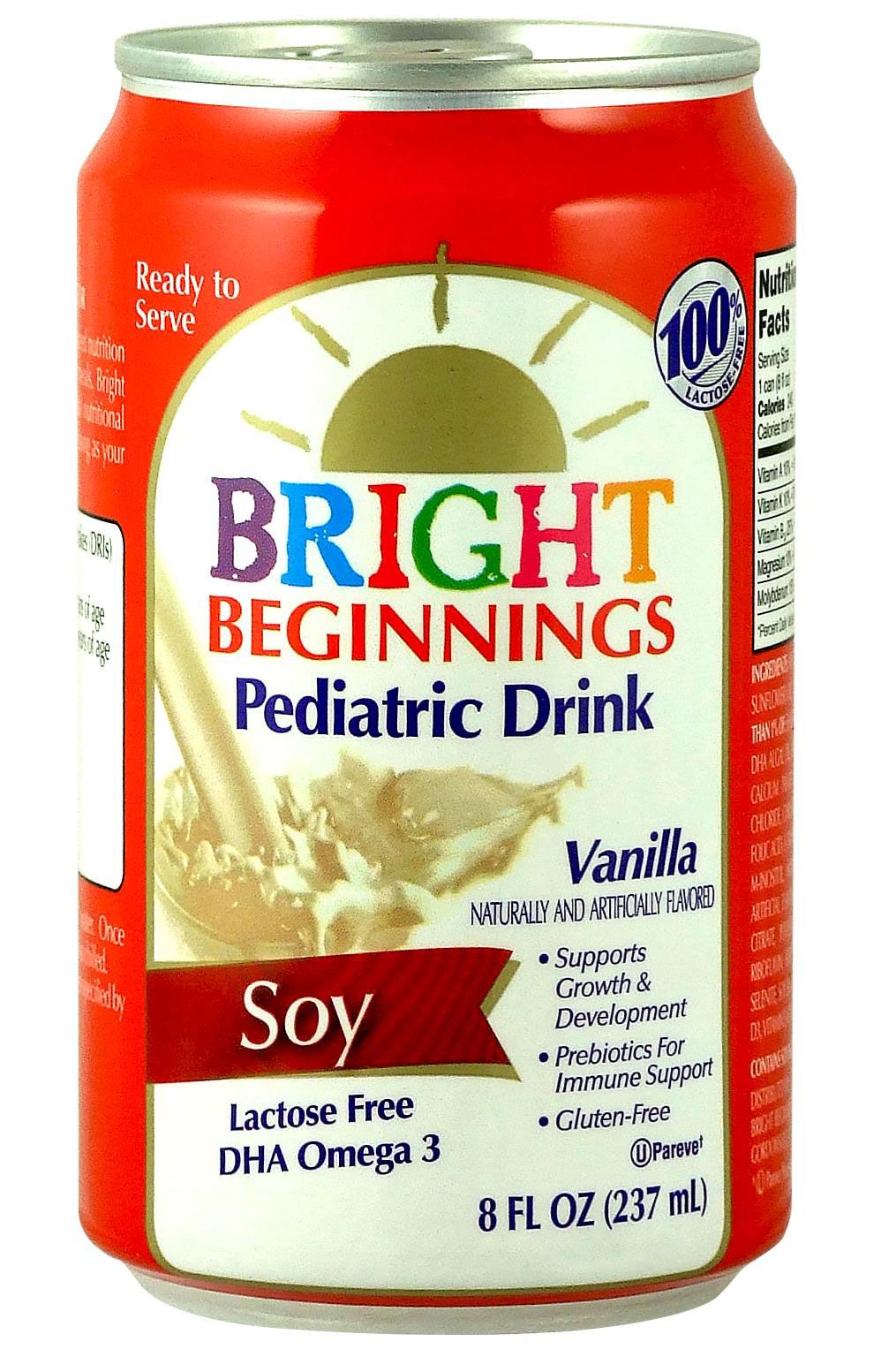 Bright Beginnings Pediatric Soy Drink | Medline at Home