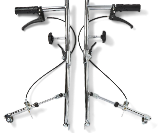 Medline Excel Wheelchair Handles