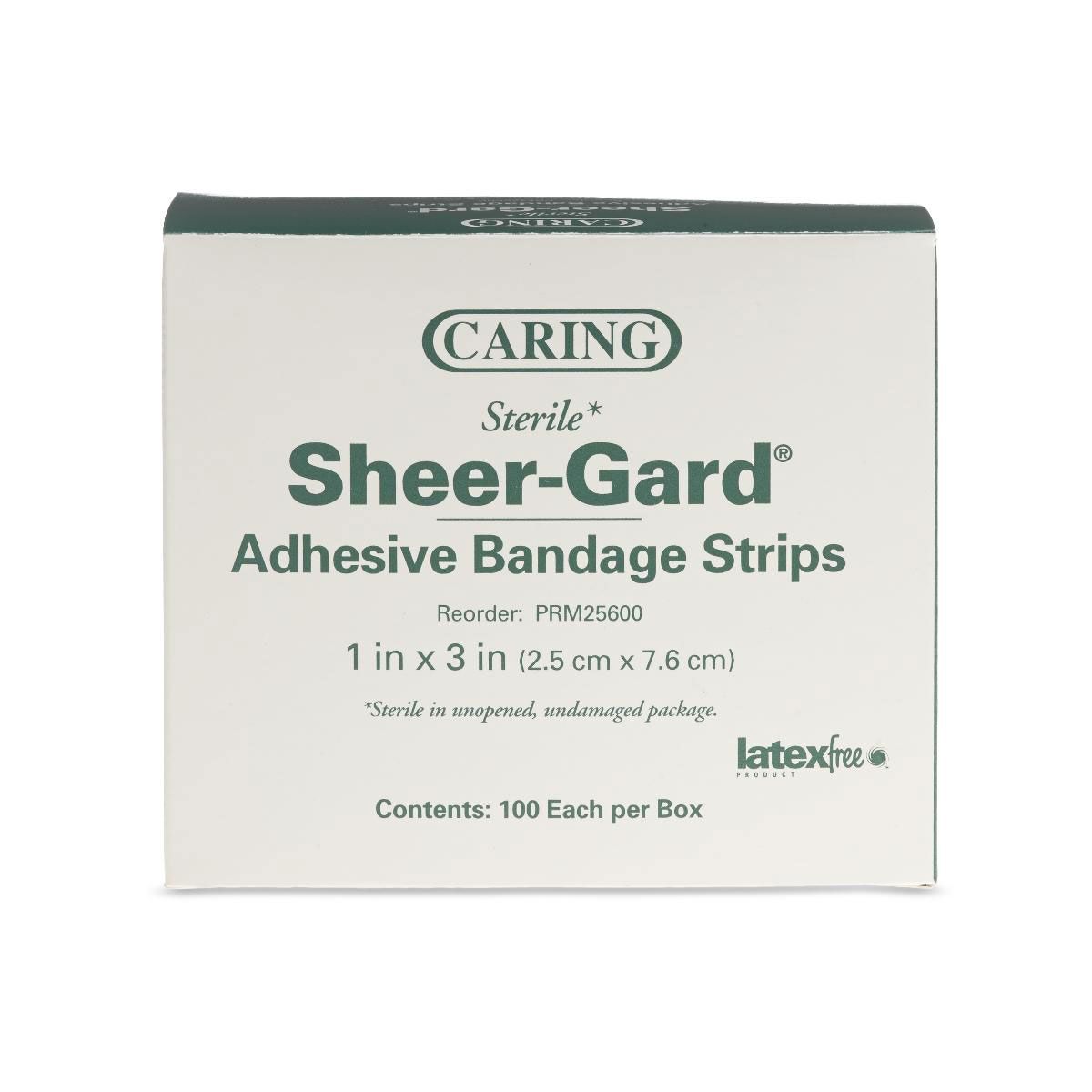Medline Essentials Plastic Adhesive Bandage 1x3 100Ct