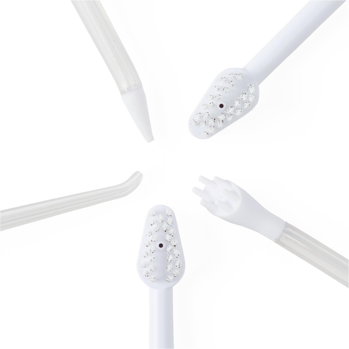 Interplak Dental Water Flosser Jet Tips 5Ct