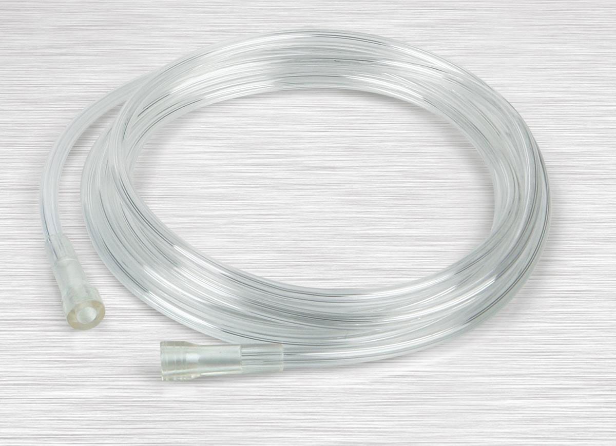 Medline CrushResistant Oxygen Tubing 7ft Clear 1Ct