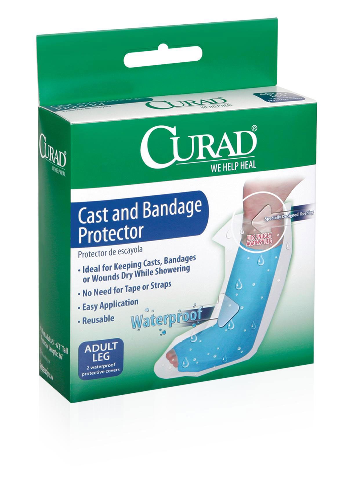 CURAD Cast Protector Adult Leg 1Ct