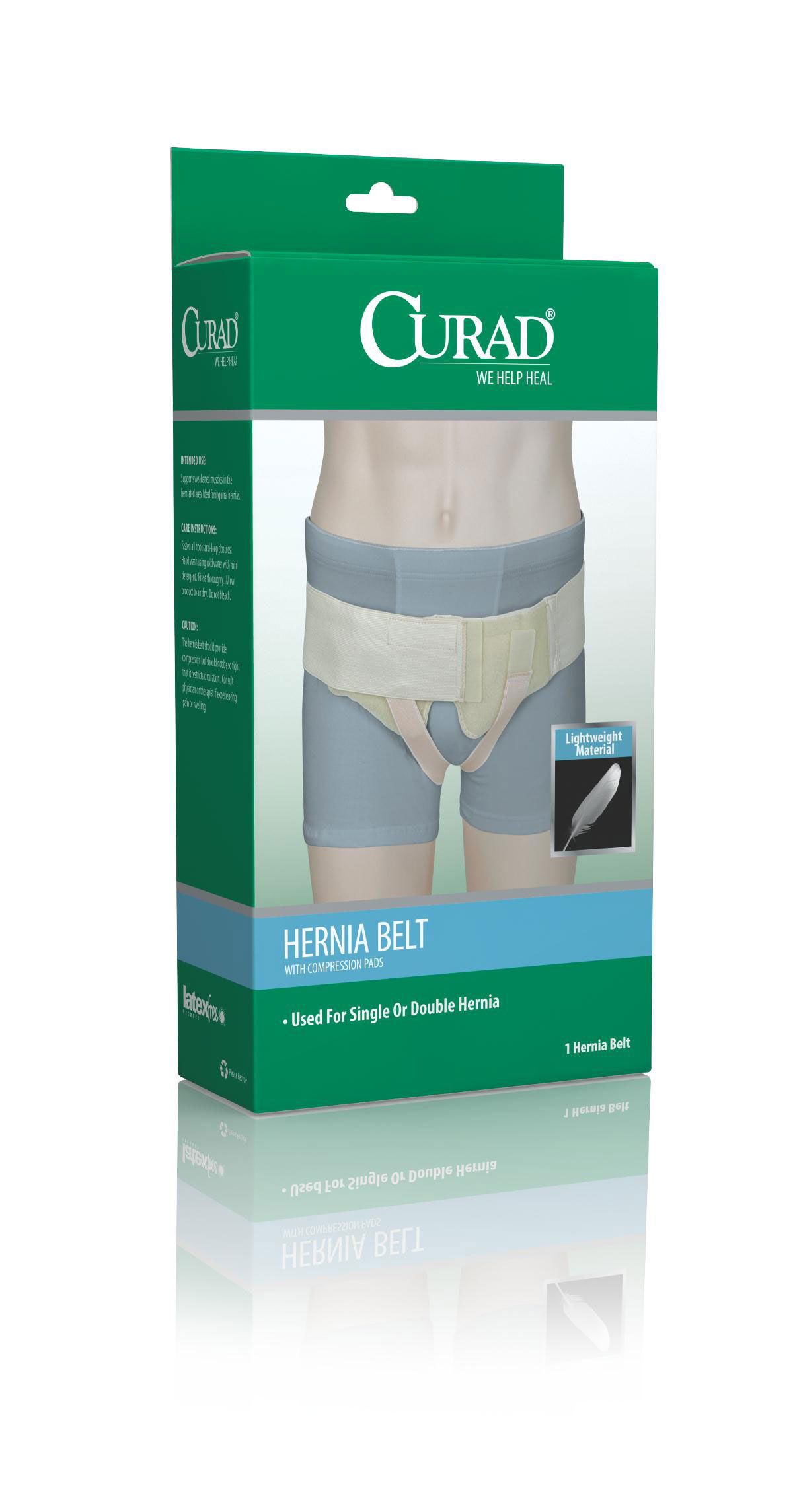 double hernia belt