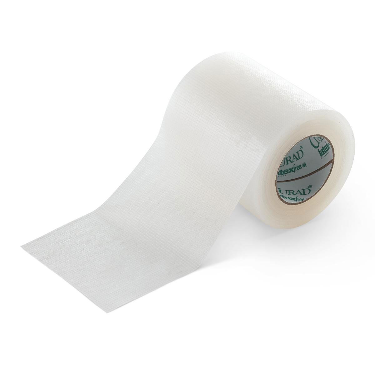 CURAD TeartoFit Clear Plastic Tape 2inx10yd 60Ct