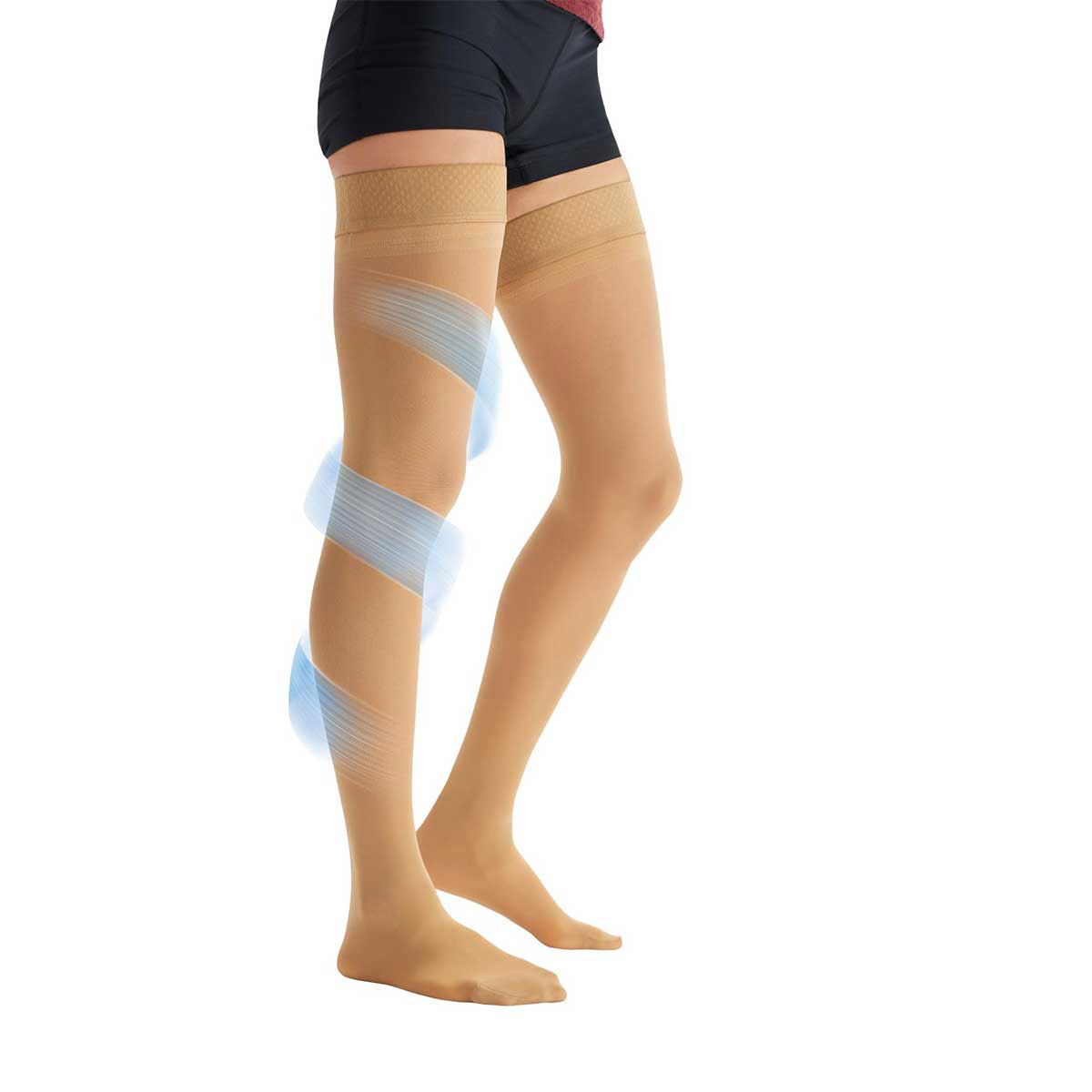 CURAD Compression Thigh-High 20-30mmHg 