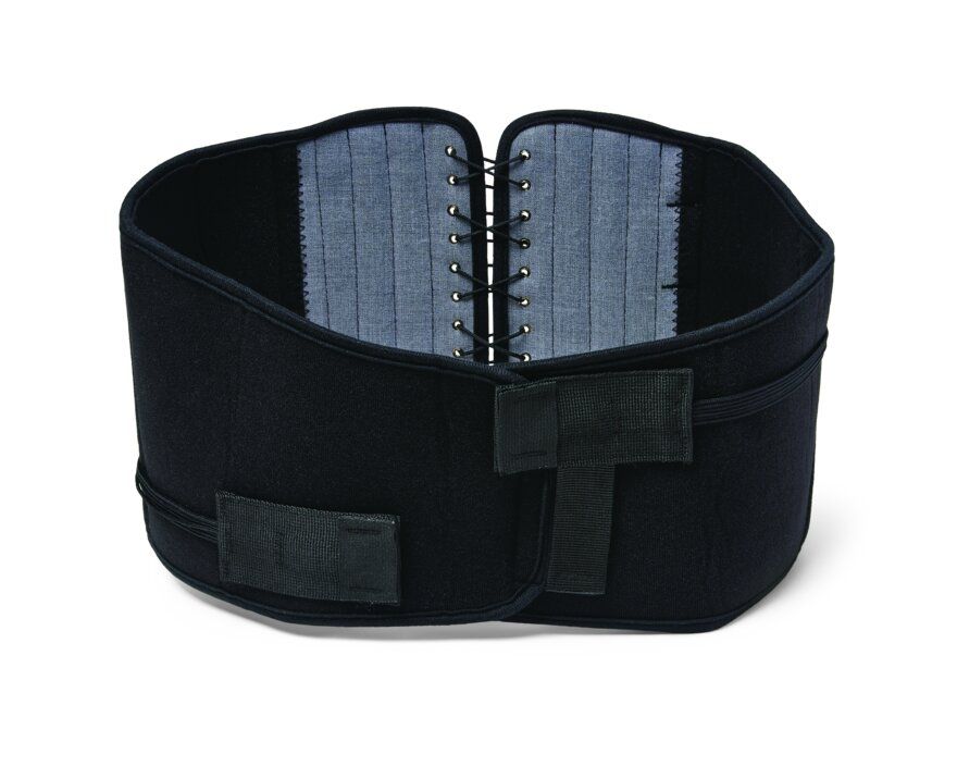 CURAD Back Supports with DualPulley System Black Size L/XL 1Ct