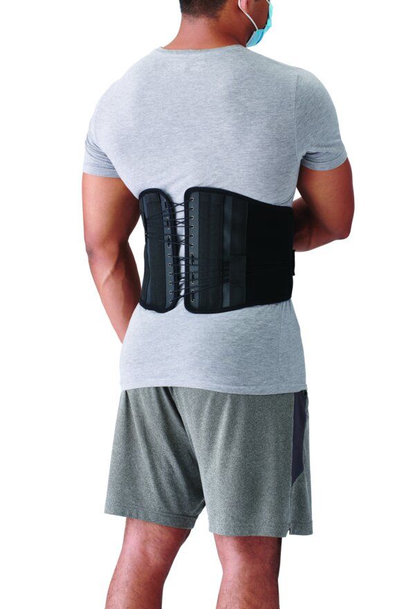 CURAD Back Supports with DualPulley System S/M 4Ct
