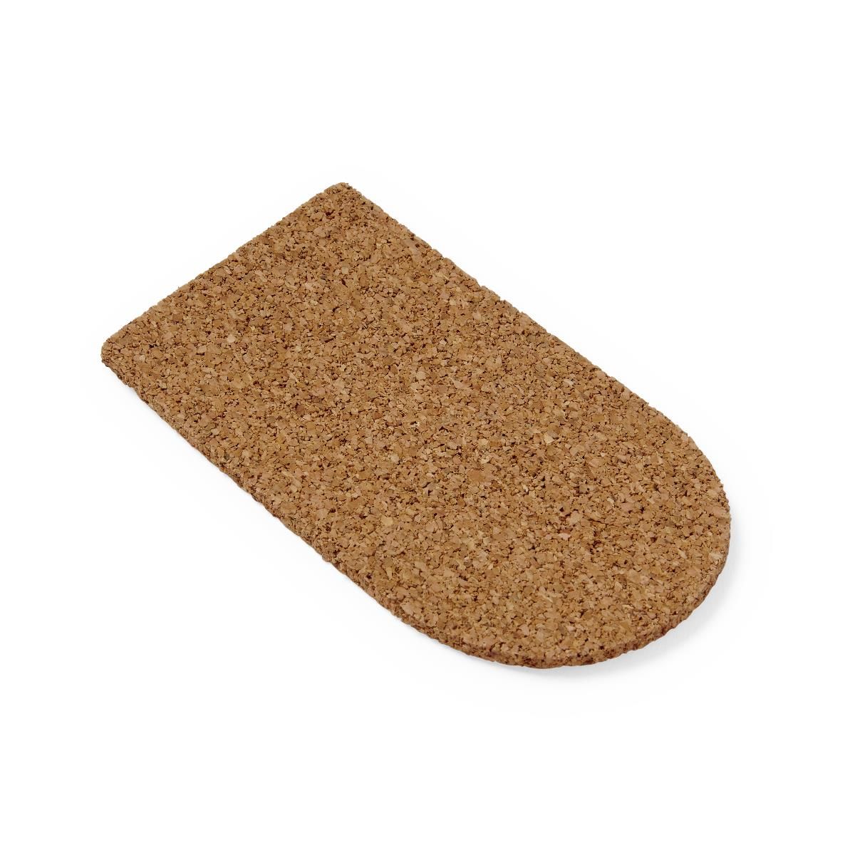 Cork Heel Lifts Granulated Cork Size M 12Ct