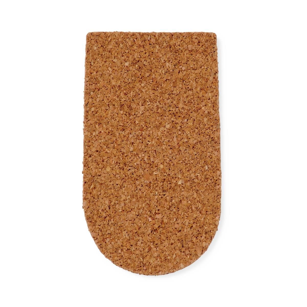 Cork Heel Lifts Granulated Cork Size M 12Ct