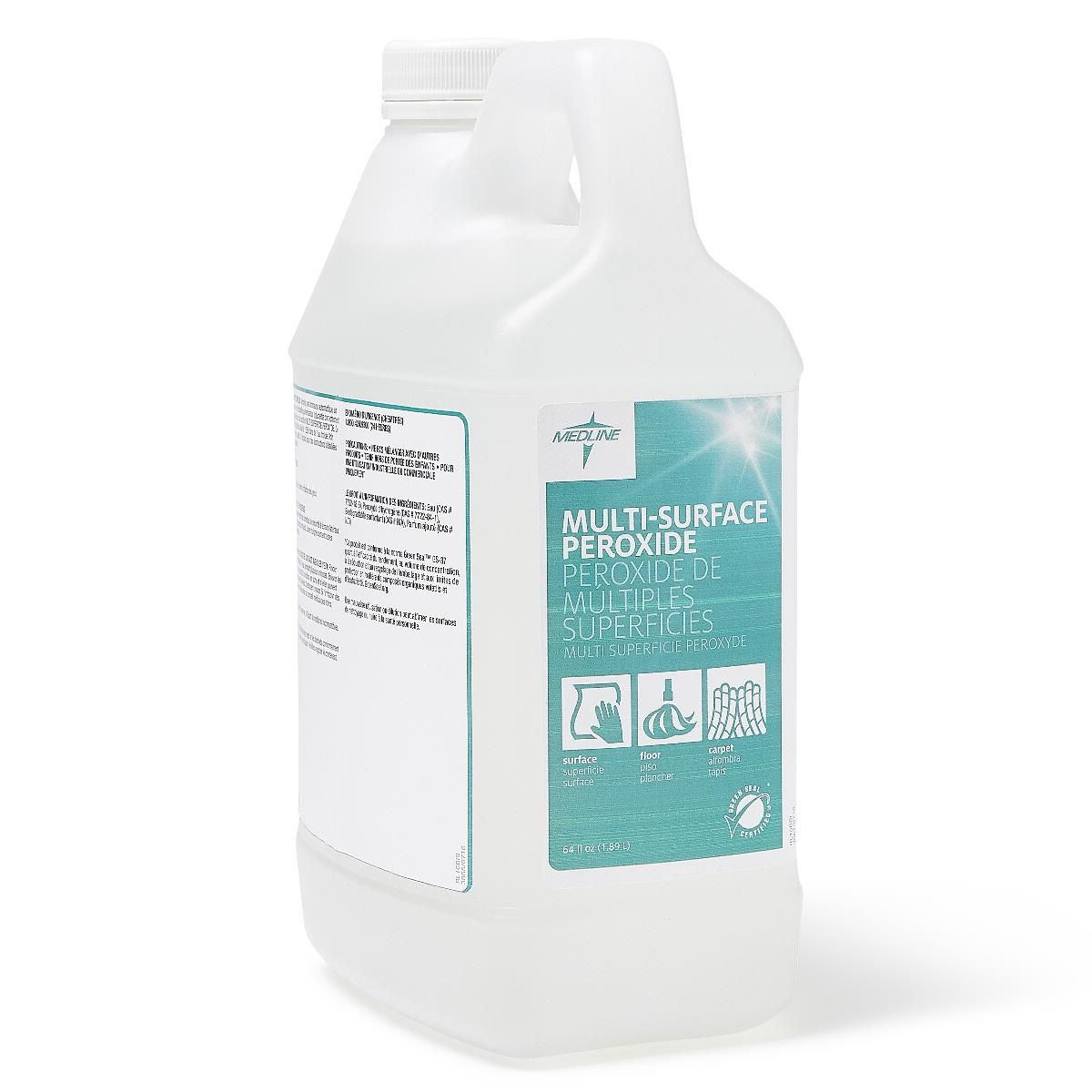Multisurface Peroxide Cleaner, 0.5 gal. Bottle, Case of 4