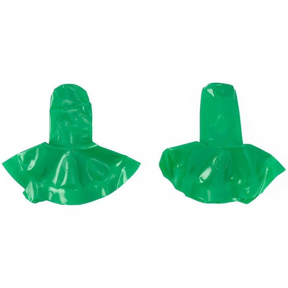 Light Handle Cover, Green, Flexible, Soft, 2 Count per Pack, Case of 80