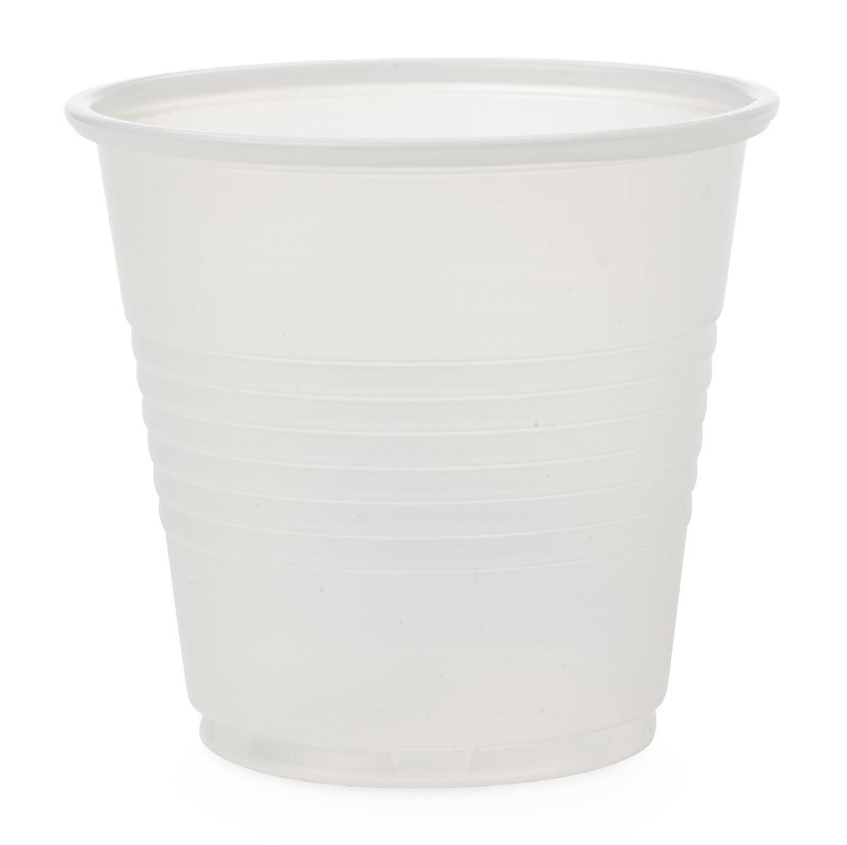 Medline Disposable Plastic Drinking Cup 3.5oz 2500Ct