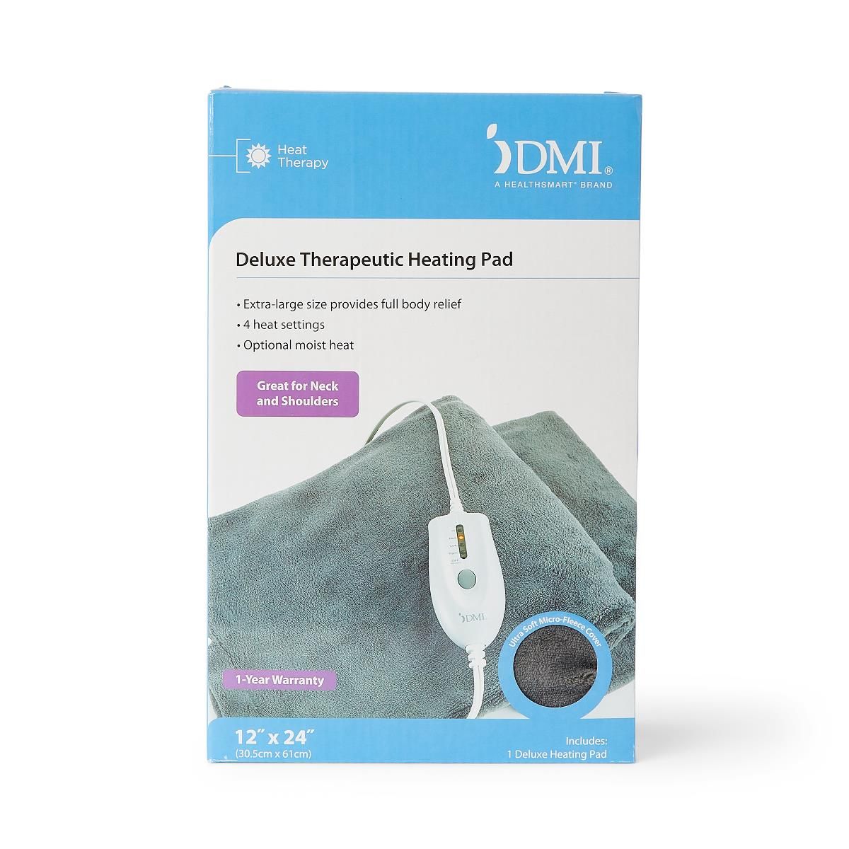 Briggs Deluxe Electric Moist Heat Pad 24.5x11.5 1Ct