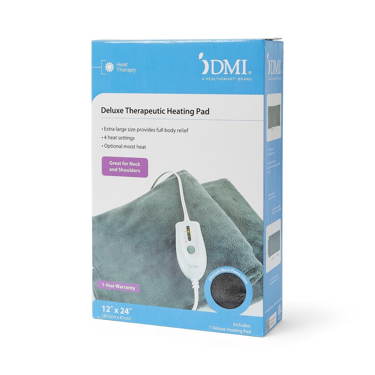 Briggs Deluxe Electric Moist Heat Pad 24.5x11.5 1Ct