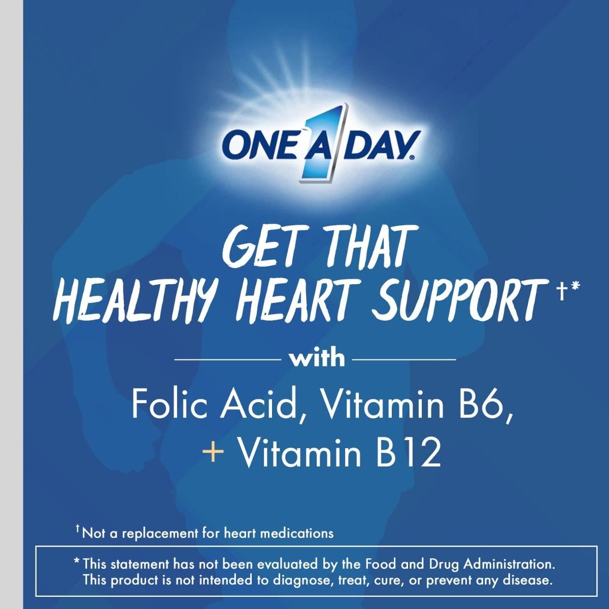 One A Day Men's 50+ Multivitamins Minigels for Men, 65Ct