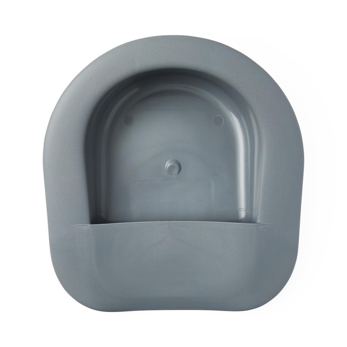 Medline Bariatric Mega Fracture Bedpan Gray 80oz 1Ct