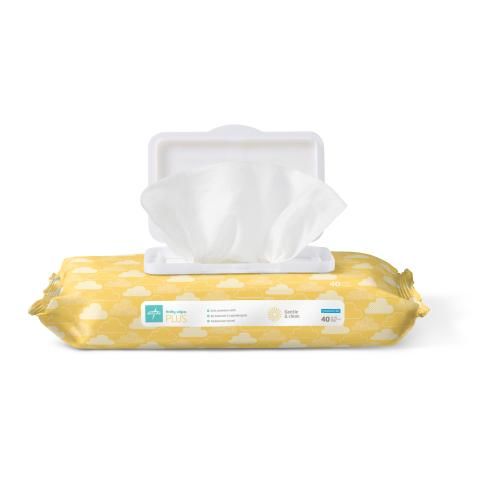 medline baby wipes plus