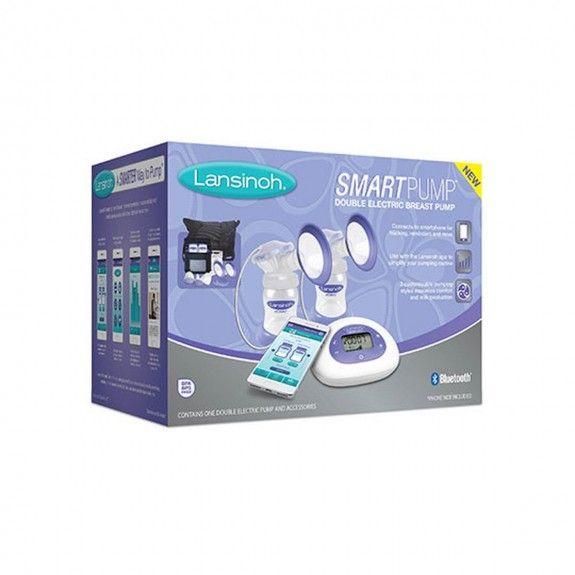 lansinoh smartpump double electric breast pump