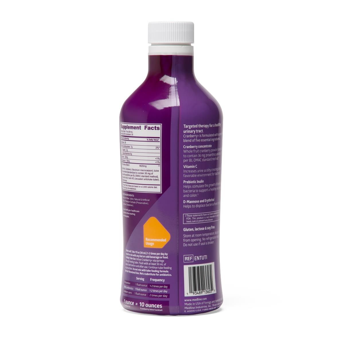 Liquid Cranberry UTI Supplement