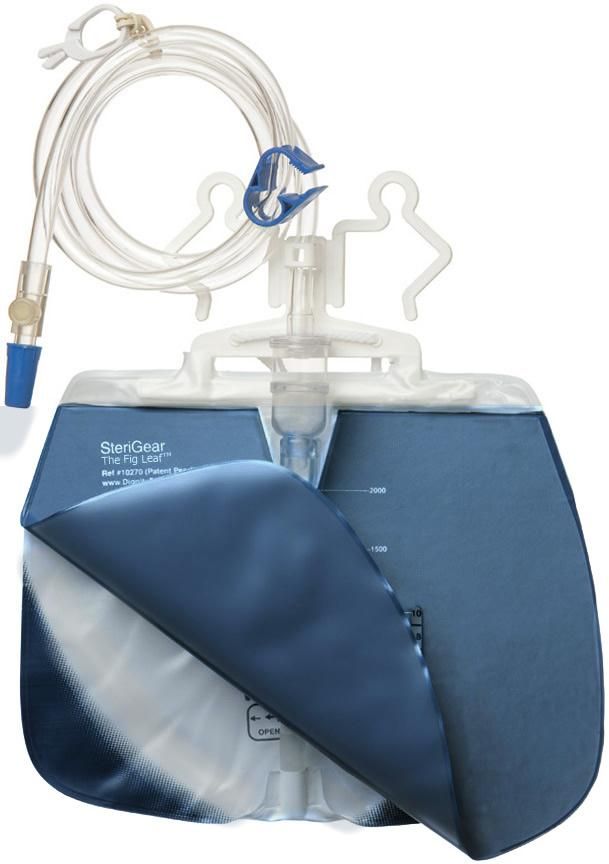 Fig Leaf Urinary Drain Bags by SteMedline at Home