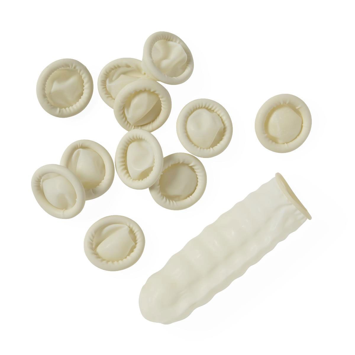 Medline Powdered Finger Cots Size M 144Ct