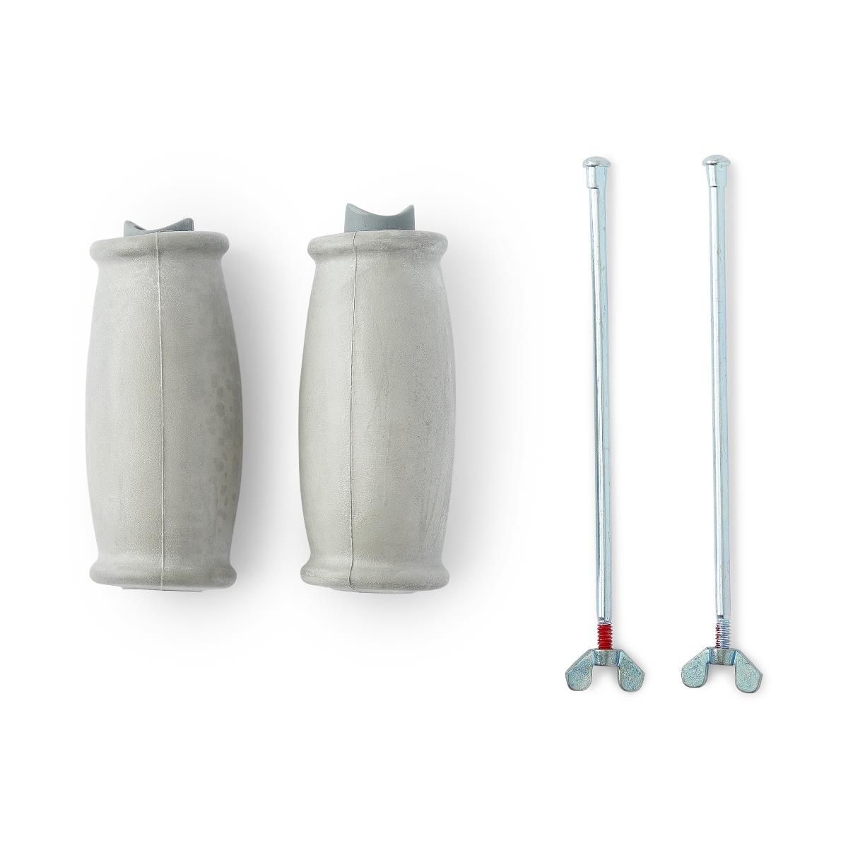 Guardian QuikFit Replacement Handle Kit for Crutches 2Ct