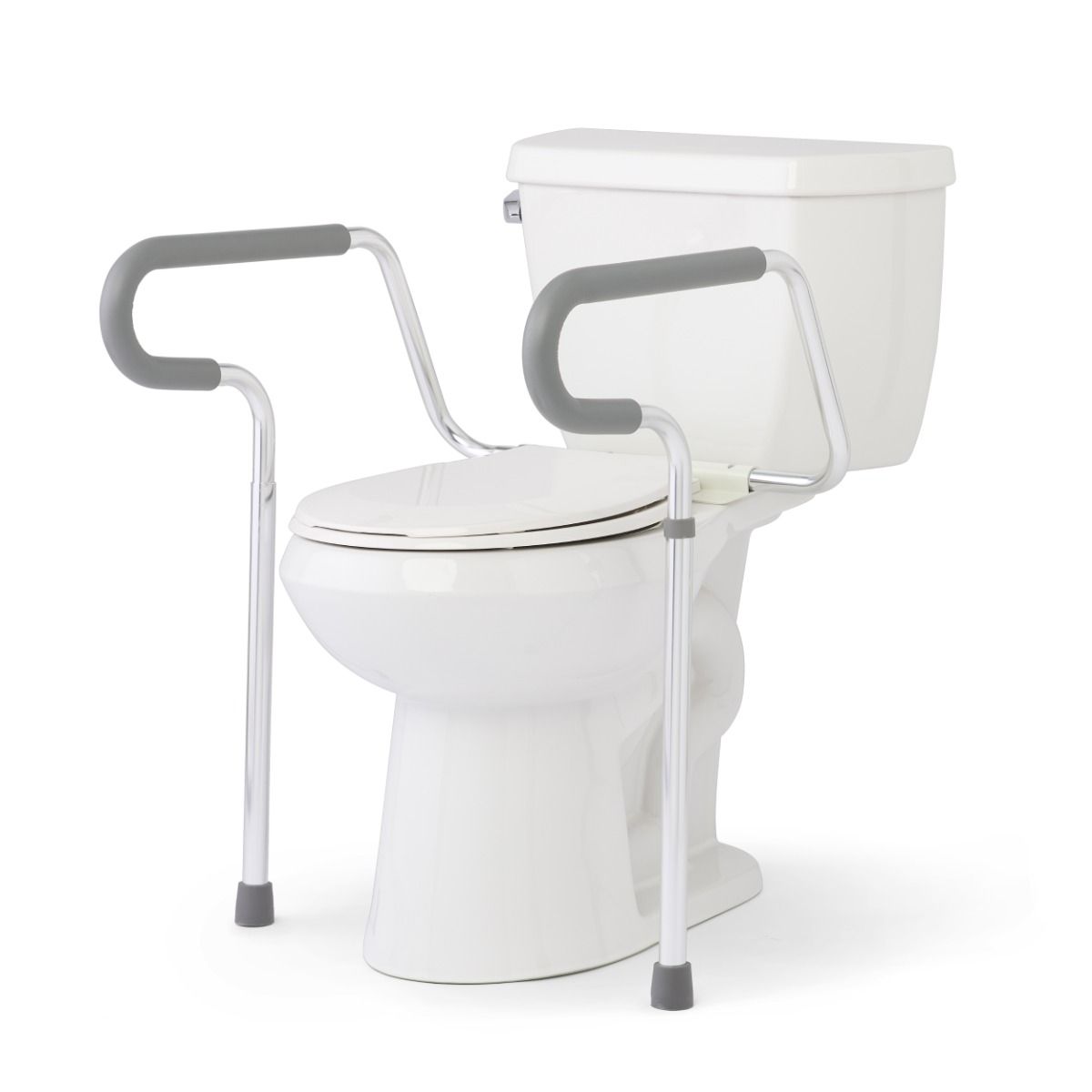Medline Guardian Toilet Safety Rails 2Ct