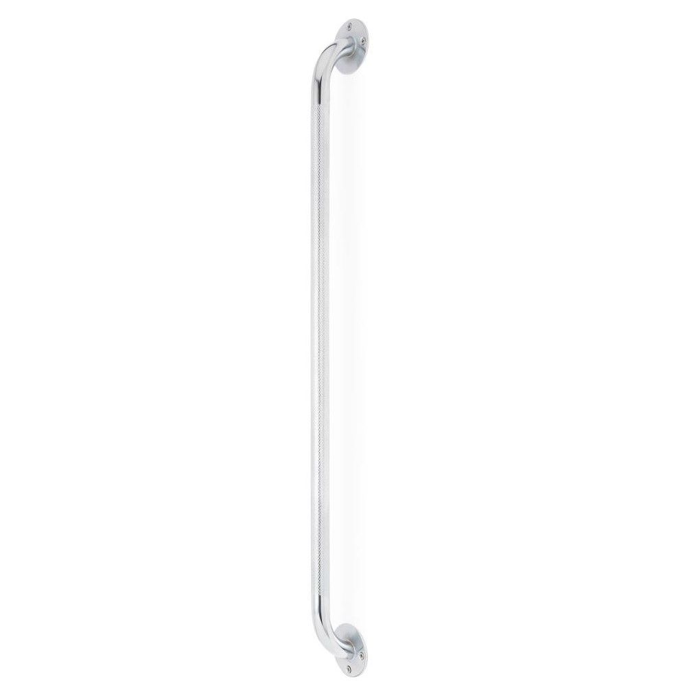 Medline 32in Knurled Chrome Grab Bar 300lb Capacity 1Ct