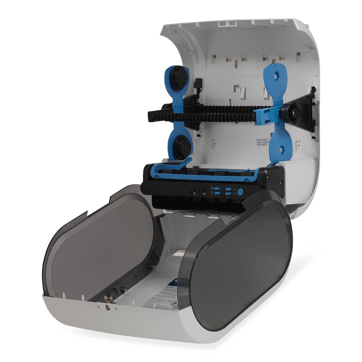 enMotion 10in Automated Touchless Roll Paper Towel Dispenser White 1Ct