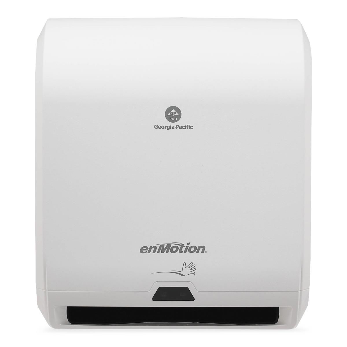 enMotion 10in Automated Touchless Roll Paper Towel Dispenser White 1Ct