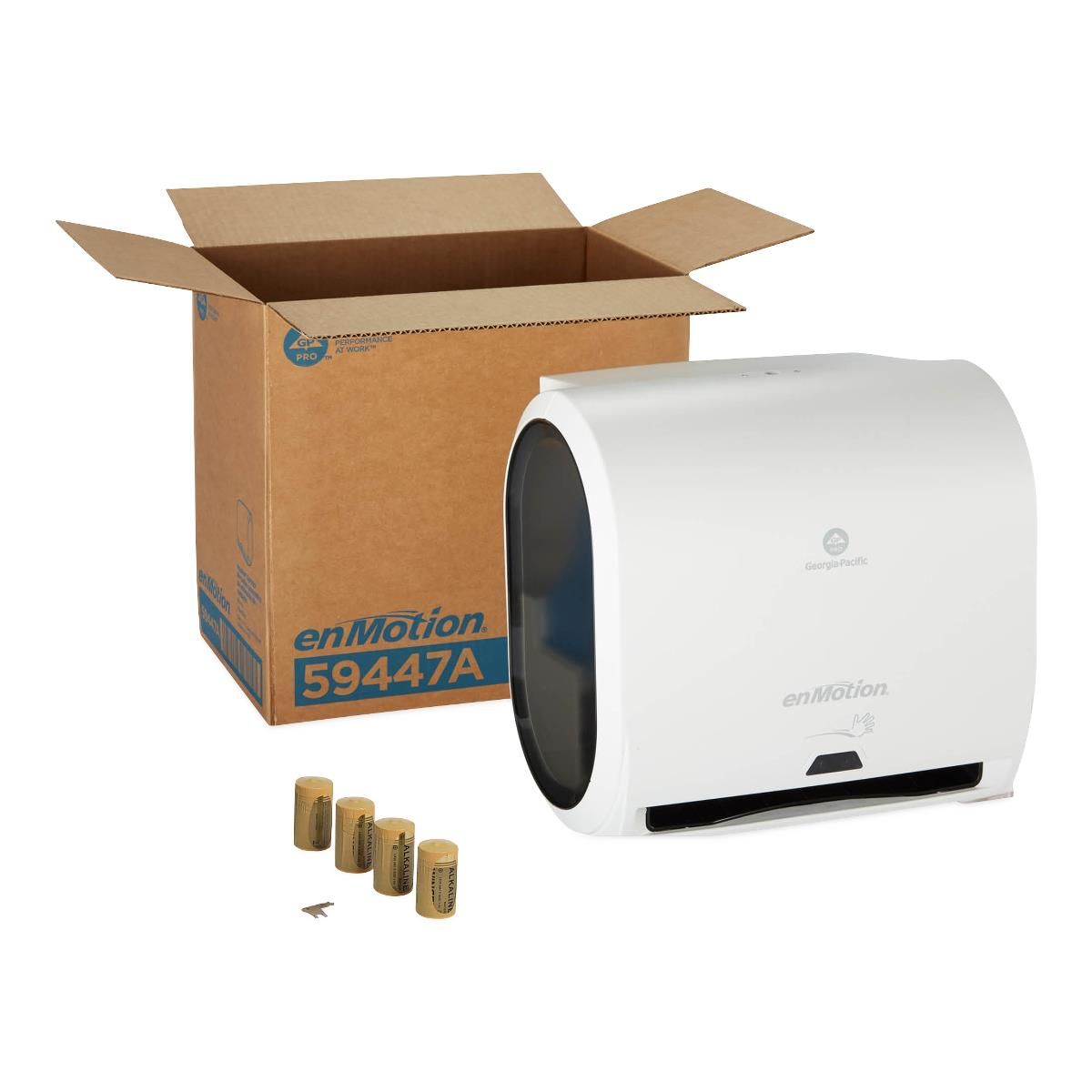 enMotion Pacific PRO 10in Touchless Roll Paper Towel Dispenser