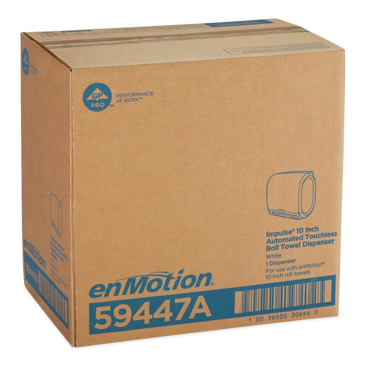 Moteur De Remplacement Georgia Pacific EnMotion - Référence 57468A - Compatible 59498A, 59437A, 59497A - Neuf