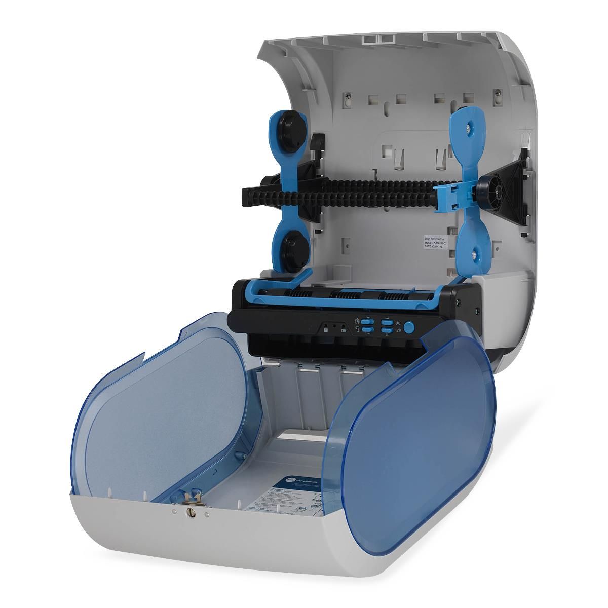 enMotion 10in Automated Touchless Roll Paper Towel Dispenser Gray 1Ct