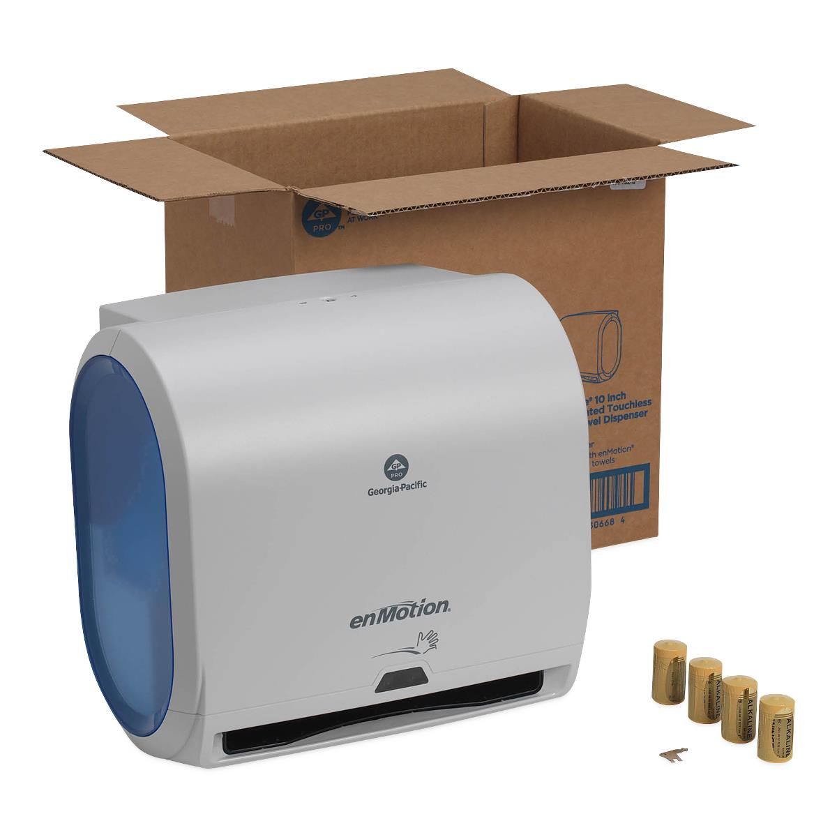 enMotion Pacific PRO 10in Touchless Roll Paper Towel Dispenser