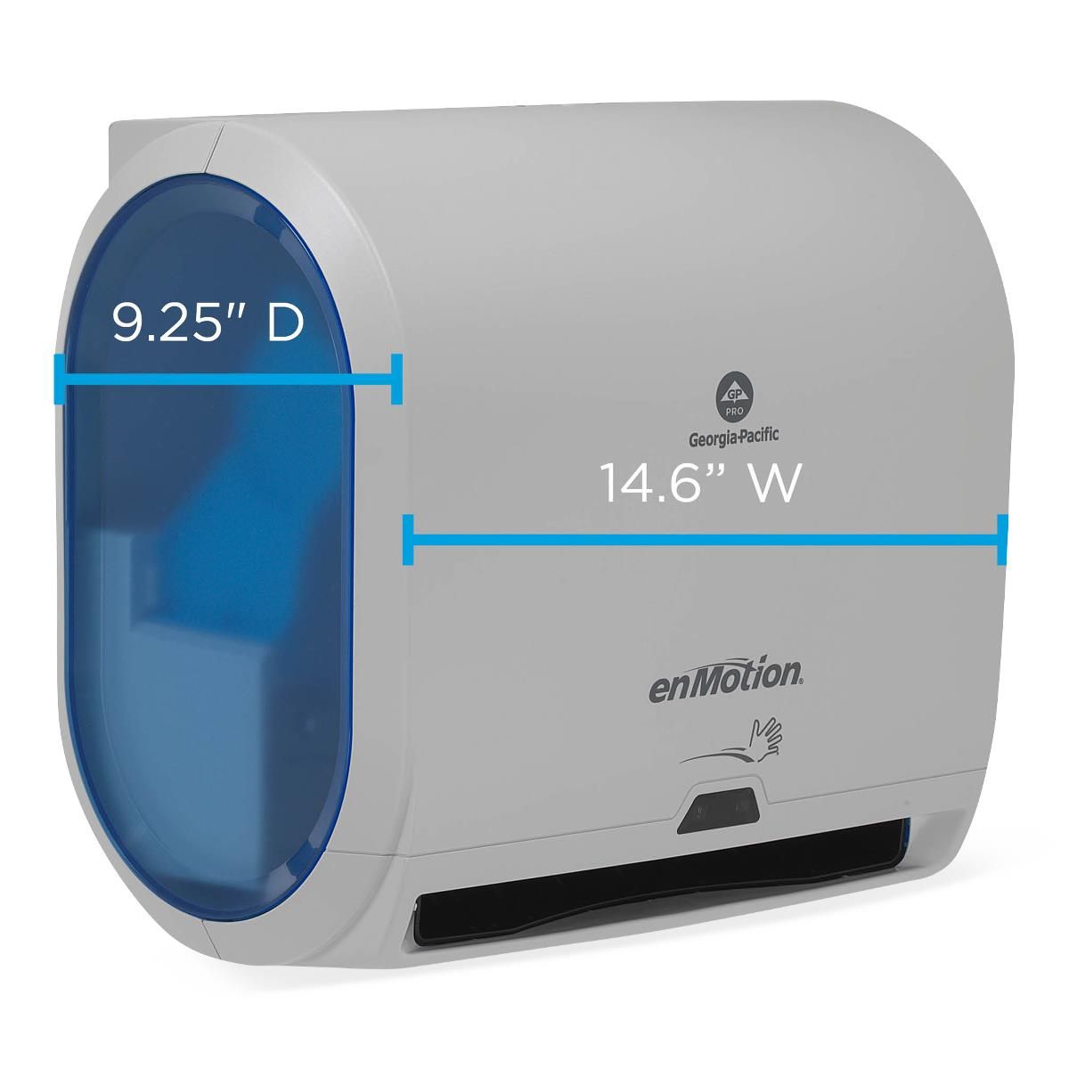 enMotion Pacific PRO 10in Touchless Roll Paper Towel Dispenser