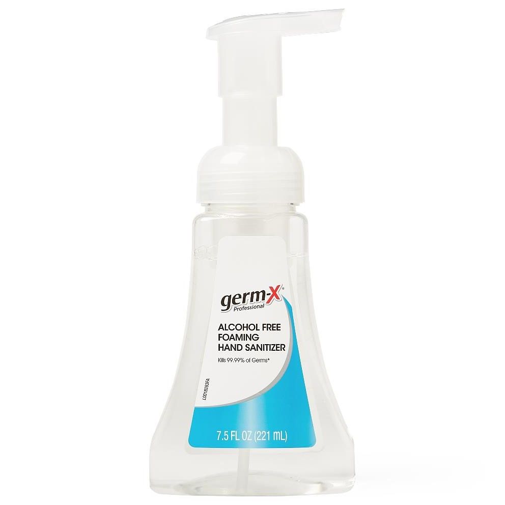 GermX AlcoholFree Foaming Hand Sanitizer 7.5oz 1Ct