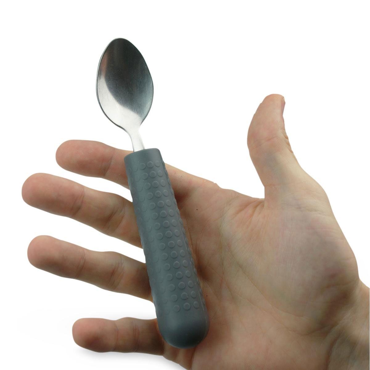 Tenura Nonslip Utensil/Pen Grip Child Size Gray 2Ct