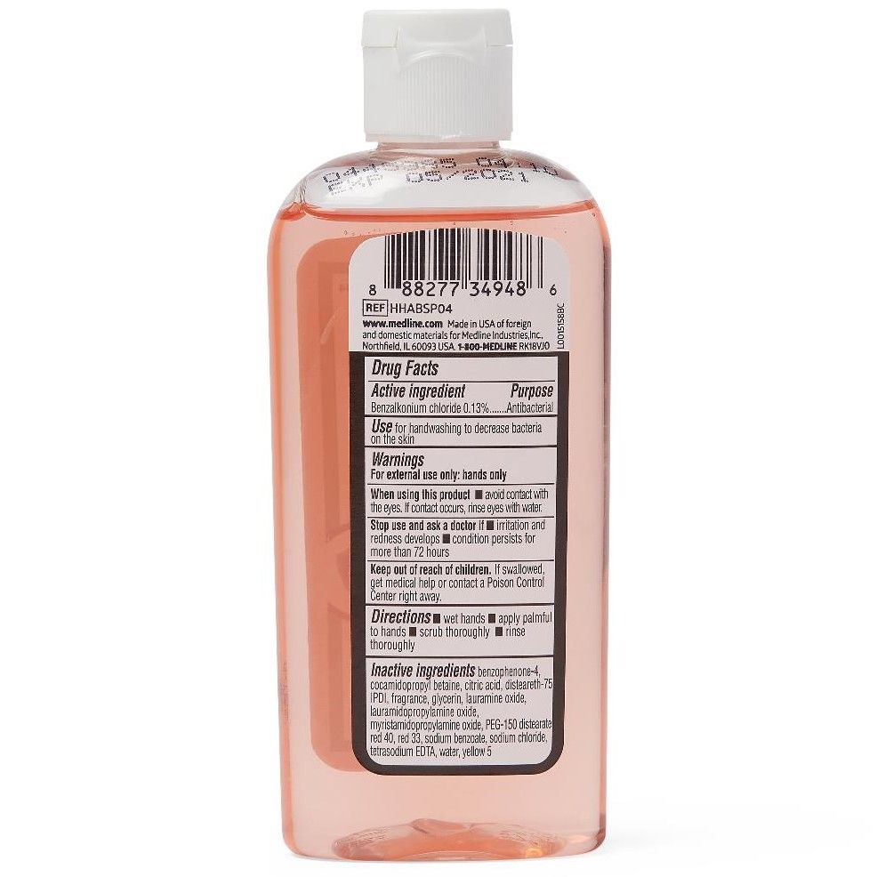 Spectrum Antibacterial Liquid Hand Soap 4oz 12Ct