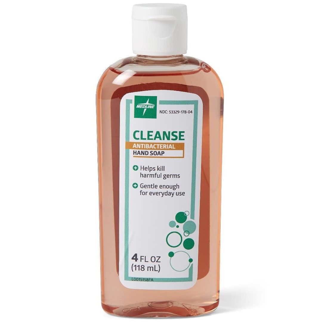 Spectrum Antibacterial Liquid Hand Soap 4oz 12Ct