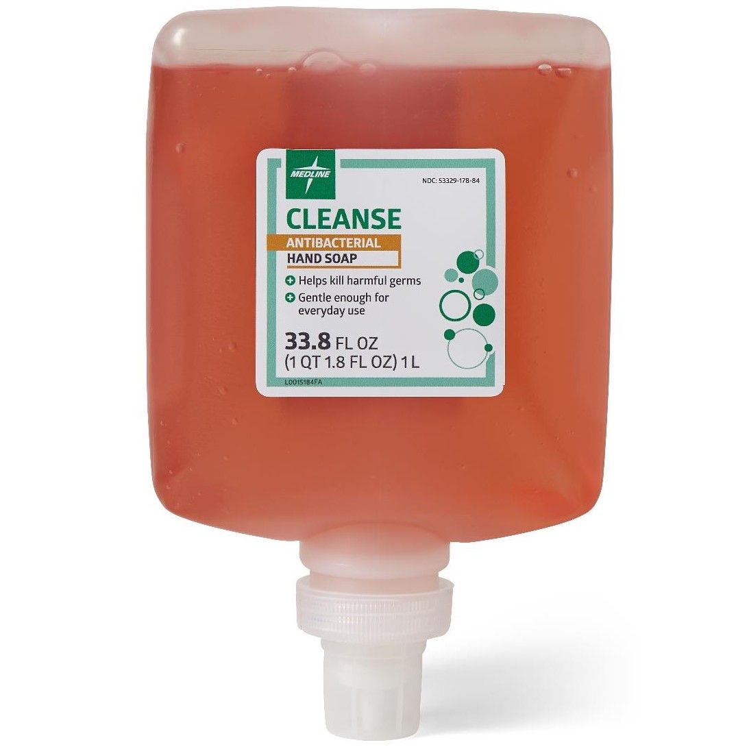 Spectrum Antibacterial Liquid Hand Soap 33.8oz 1Ct